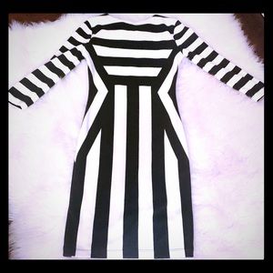 The “made you look” dress